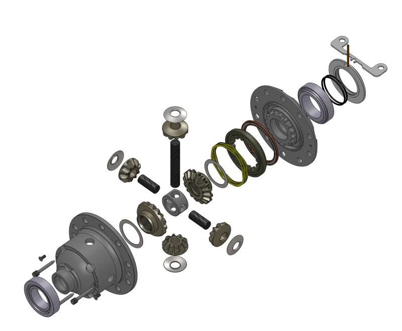 ARB Airlocker Dana M200 29Spl 3.45 S/N - Image 3