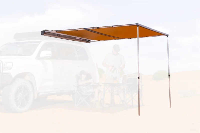 ARB Aluminum Awning Kit w/ Light 8.2ft x 8.2ft Includes Light Installed - Image 2