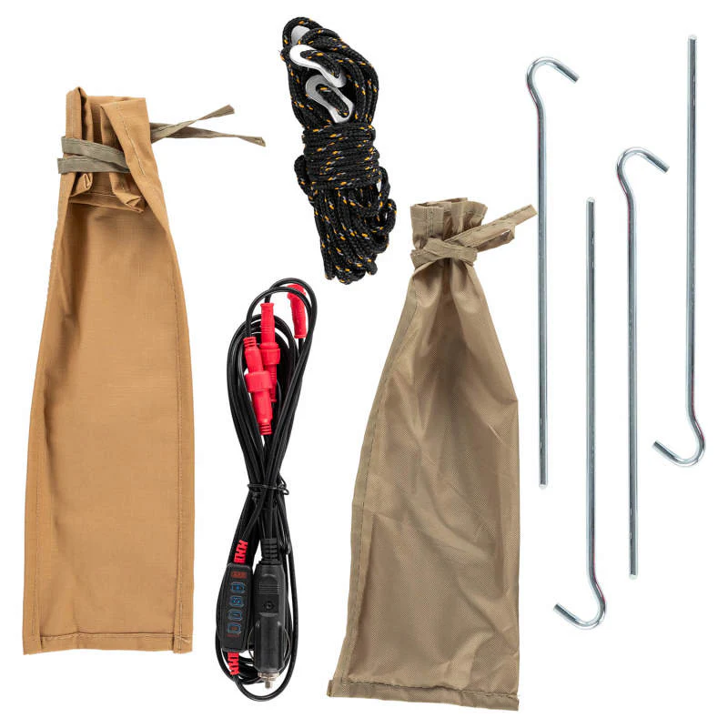 ARB Awning Kit w/ Light 8.2ft x 8.2ft (Includes Light Installed) - Image 8