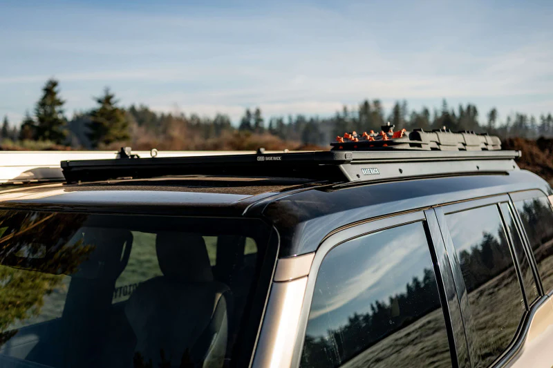 ARB BASE Rack Mount Kit and Deflector for 24+ Land Cruiser Prado 250 - Image 2