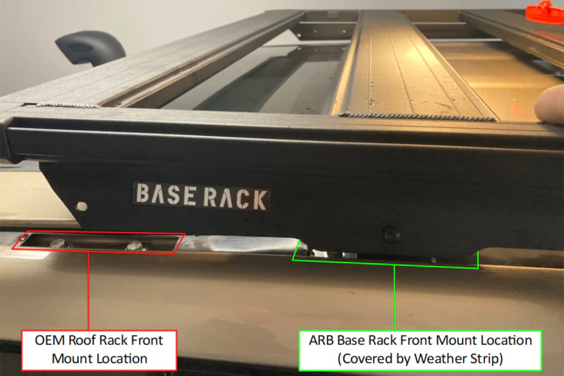 ARB BASE Rack Mount Kit - Use w/ BASE Rack 1770030 - Image 5