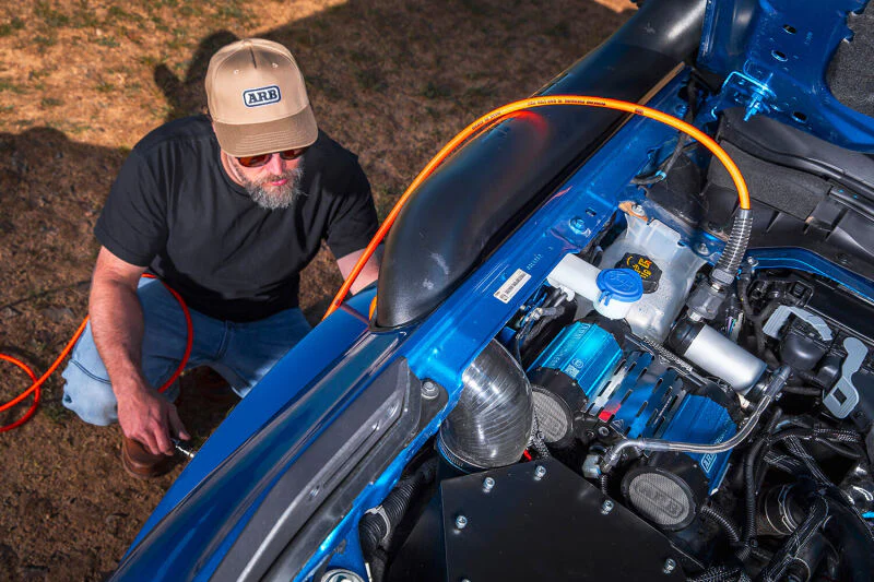 ARB Brushless Twin Motor On-Board 12V Air Compressor Kit - Image 3