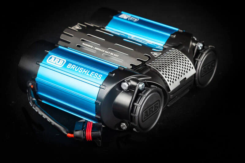 ARB Brushless Twin Motor On-Board 12V Air Compressor Kit - Image 5