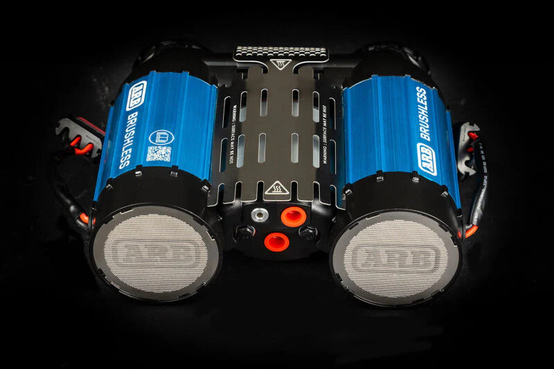 ARB Brushless Twin Motor On-Board 12V Air Compressor Kit - Image 6