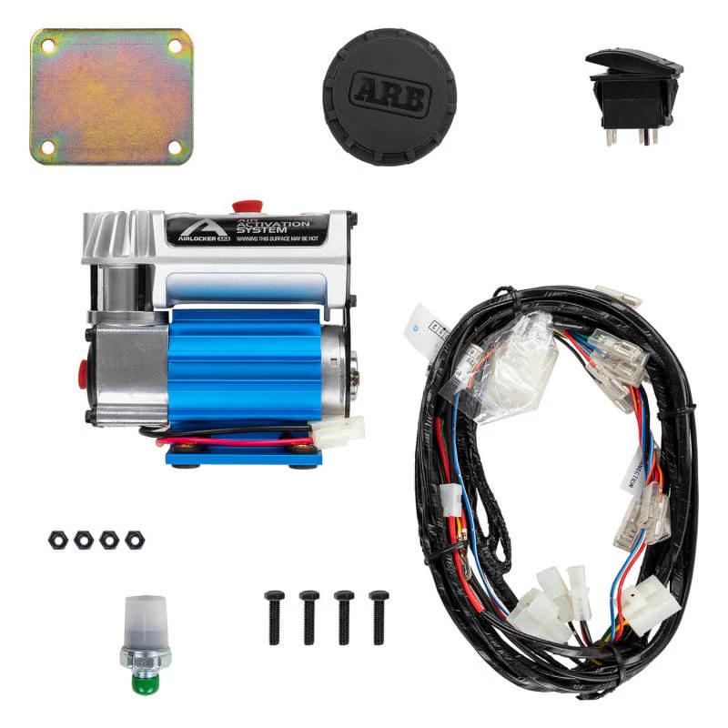 ARB Compressor Sml Air Locker 12V - Image 6