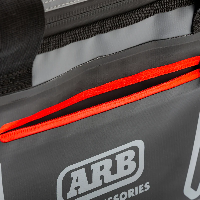 ARB Cooler Bag Charcoal w/ Red Highlights 15in L x 11in W x 9in H Holds 22 Cans - Image 30