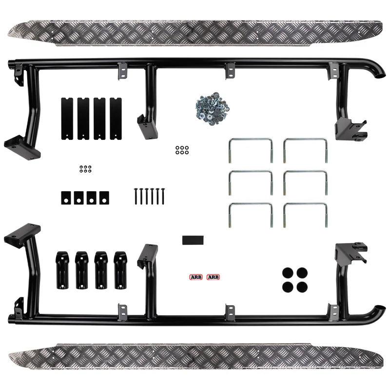 ARB Deluxe Side Rails Rear 100 Ifs Not Lexus - Image 5