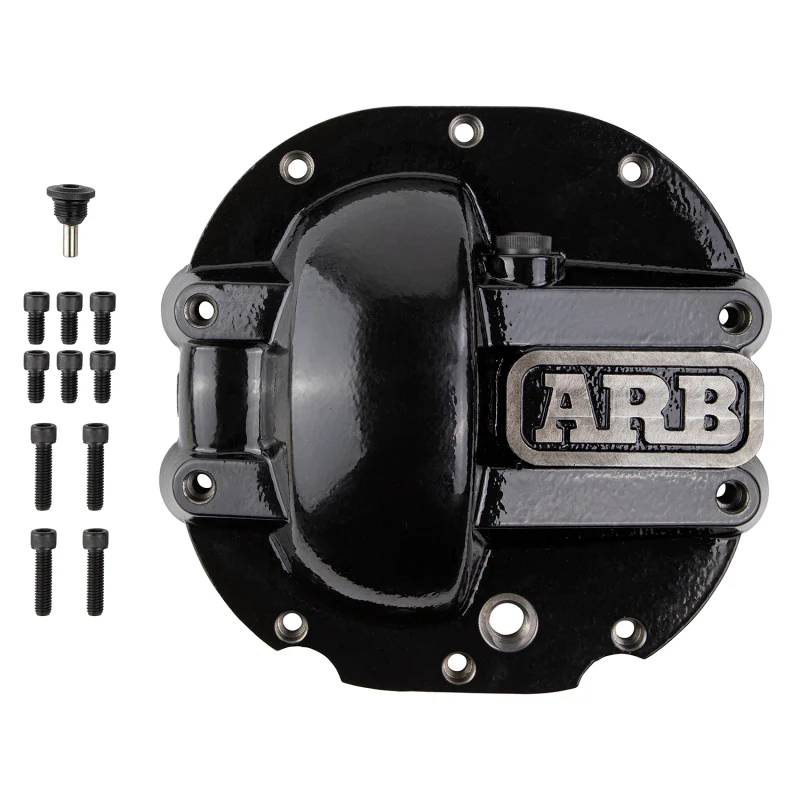 ARB Diff Cover Blk Ford 8.8 - Image 2