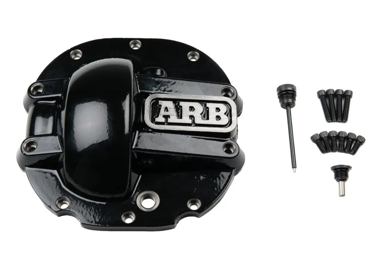 ARB Diff Cover Blk Ford 8.8 - Image 4