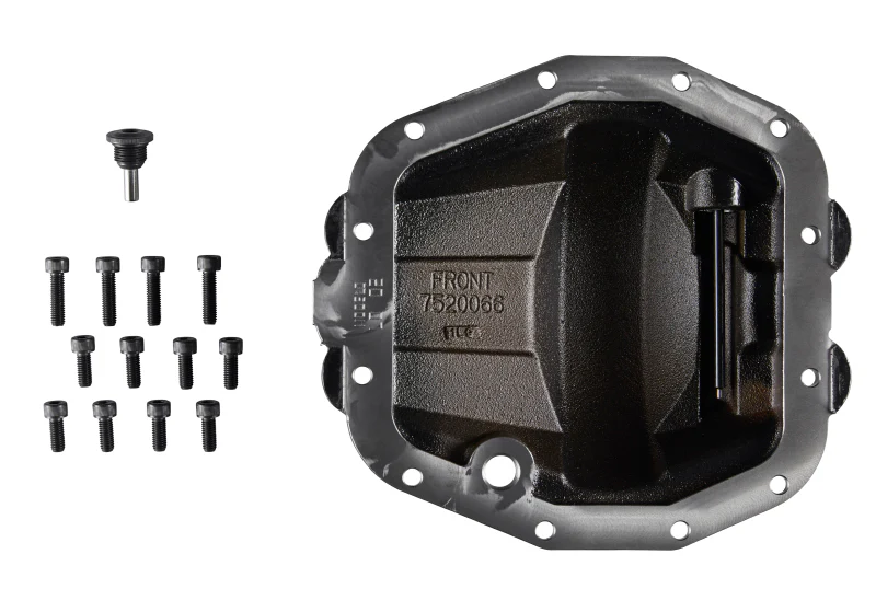 ARB Diff Cover Blk Jeep JL Rubicon Front - Image 4