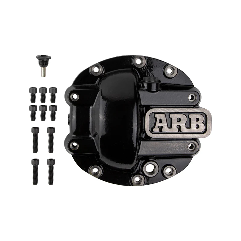 ARB Diff Cover D30 Blk - Image 3