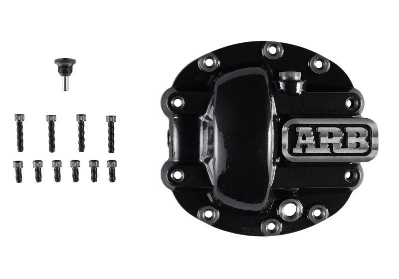 ARB Diff Cover D30 Blk - Image 4