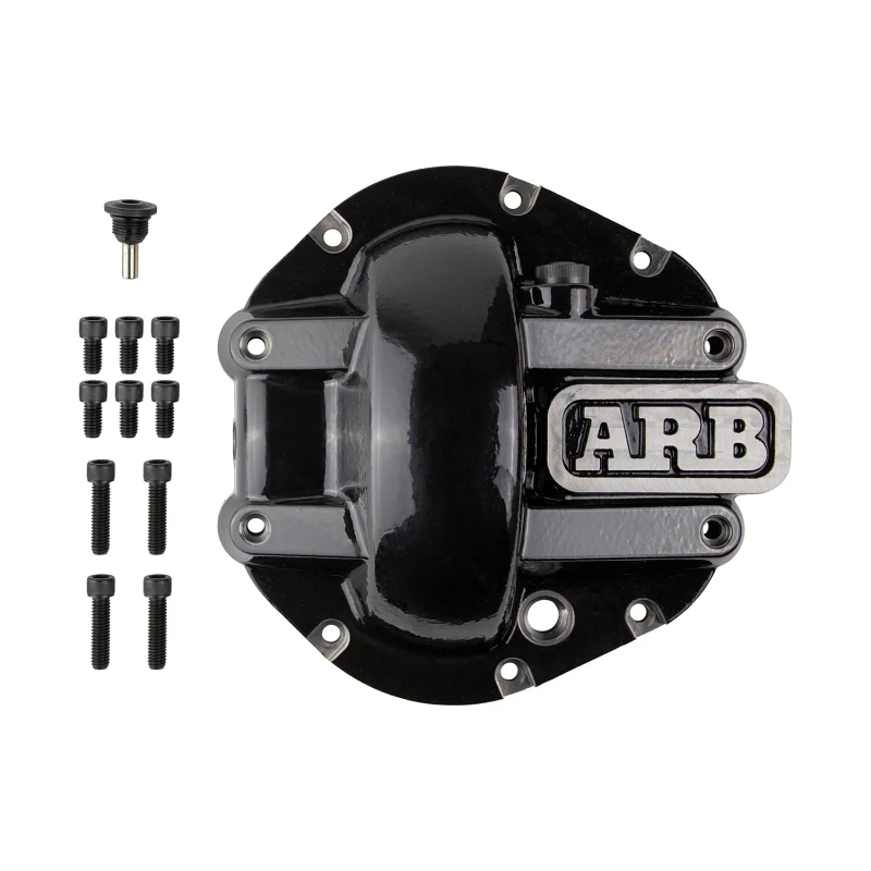 ARB Diff Cover D44 Blk - Image 2