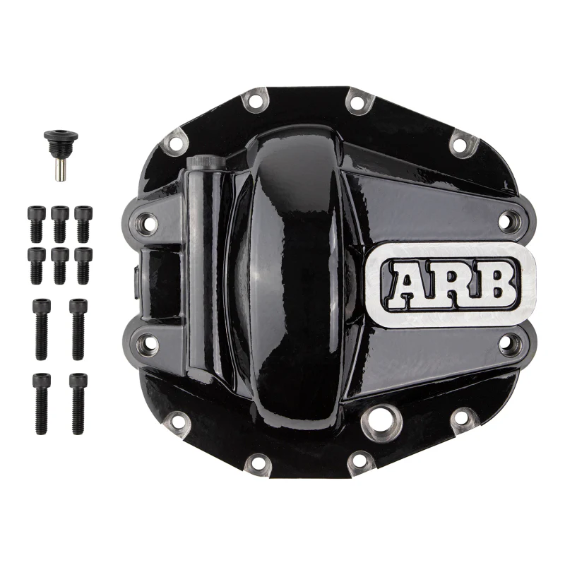 ARB Diff Cover Jl Rubicon Or Sport M220 Rear Axle Black - Image 4