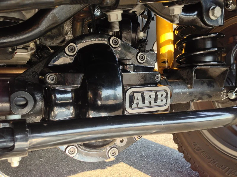 ARB Diff Cover Jl Sport Front Blac M186 Axle Black