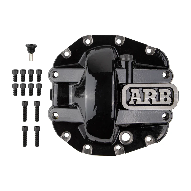 ARB Diff Cover Jl Sport Front Blac M186 Axle Black - Image 2