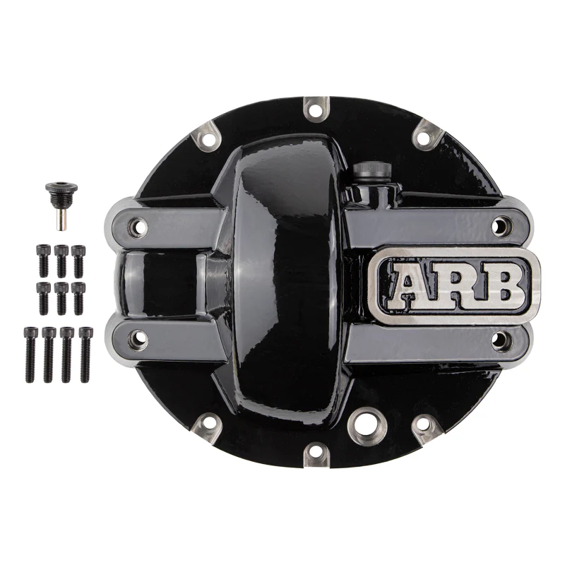 ARB Diff Cover Blk Chev 10Bolt - Image 2