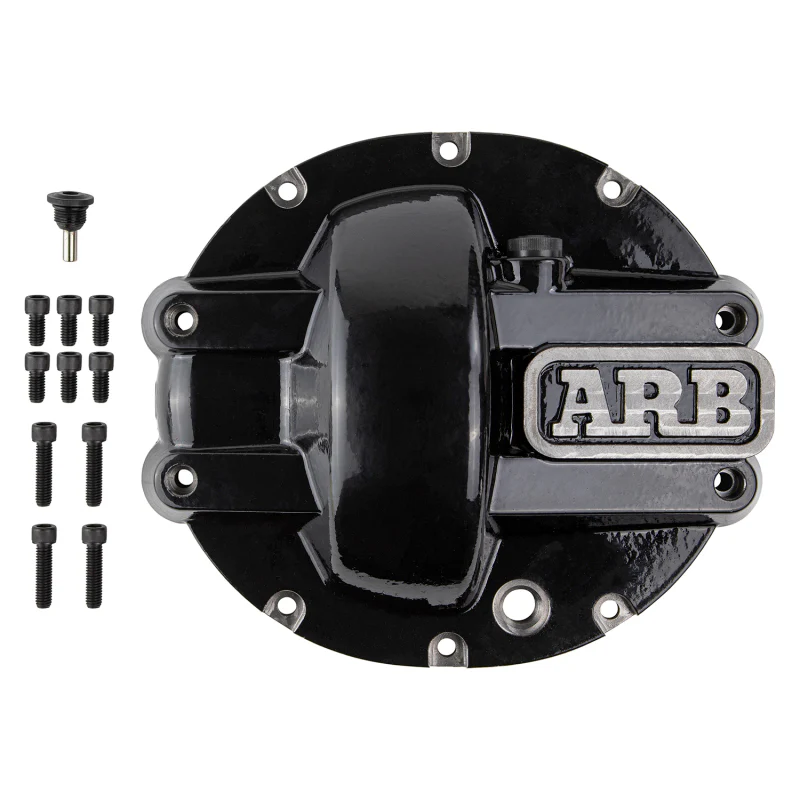 ARB Diff Cover Blk Chrysler 8.25 - Image 2