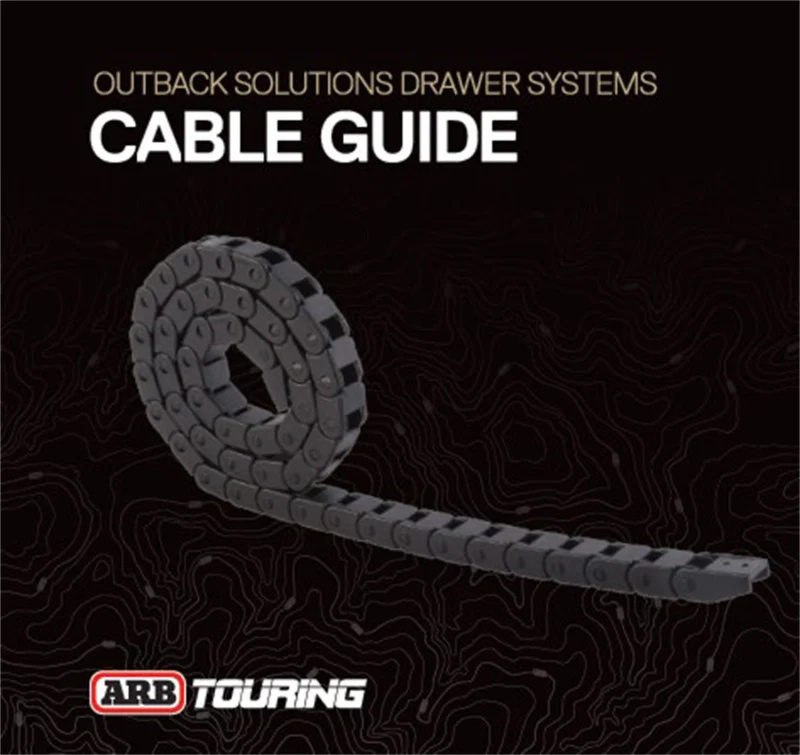 ARB Drawer Fridge Cable Guide - Image 4