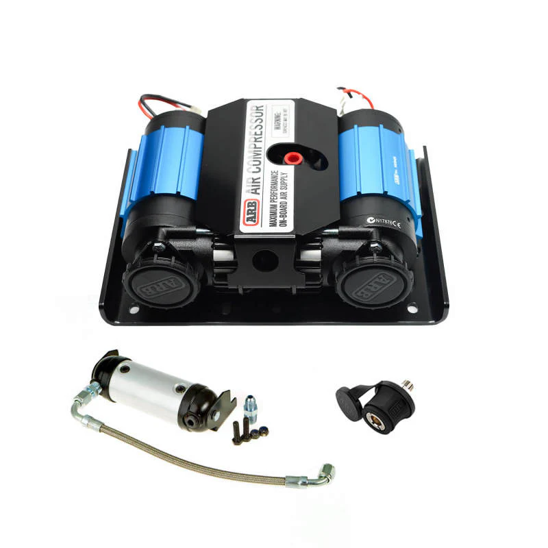 ARB Ford Bronco Twin 12V Onboard Compressor Kit - Image 2