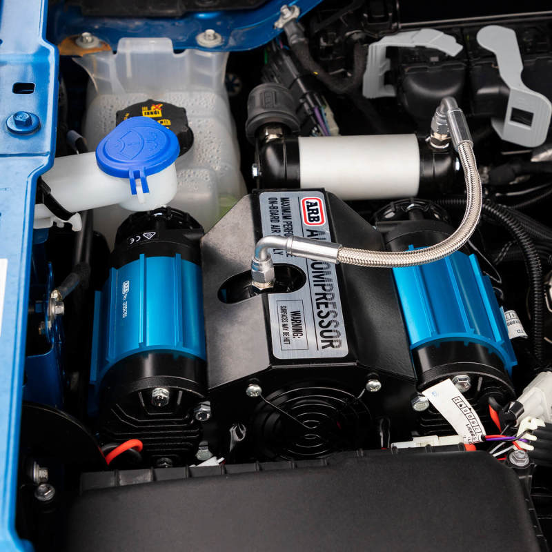 ARB Ford Bronco Twin 12V Onboard Compressor Kit - Image 4