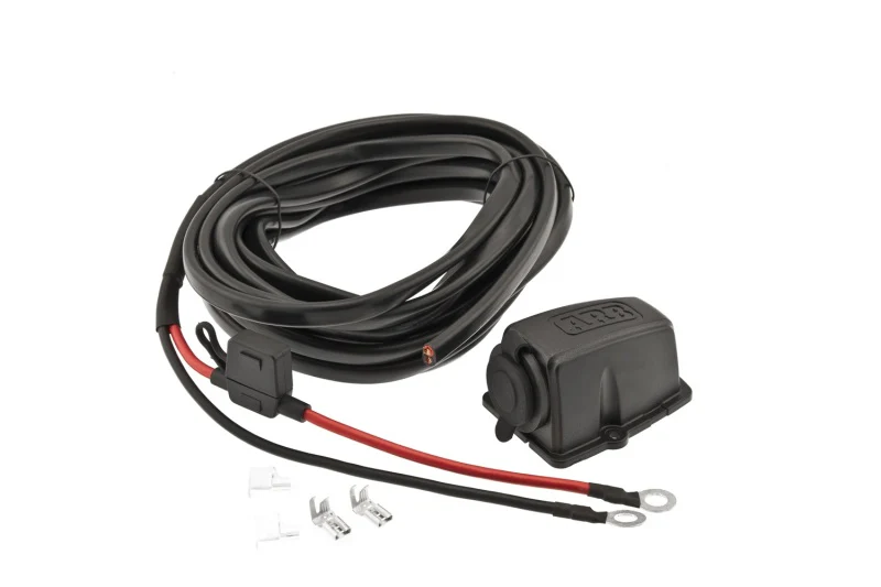 ARB Fridge Wiring Kit 6M W/Threaded Socket - Image 2