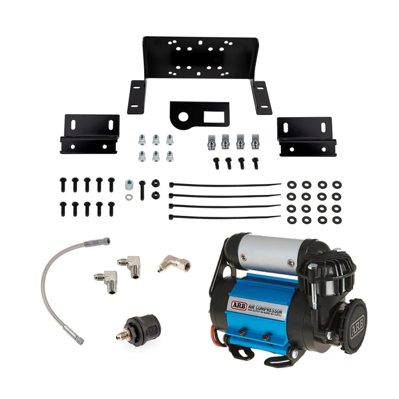 ARB High Performance Single On-Board Compressor Kit - 12V 19-20 Ford Ranger SuperCrew - Image 2