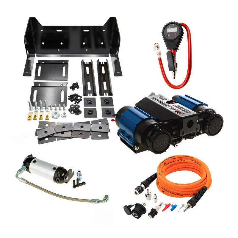 ARB High Performance Twin On-Board Compressor Kit - 12V - Image 3