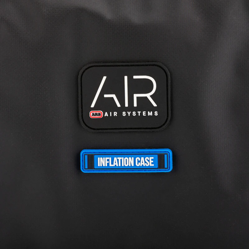 ARB Inflation Case Black Finish w/ Blue Highlights PVC Material Reflective Strips - Image 10