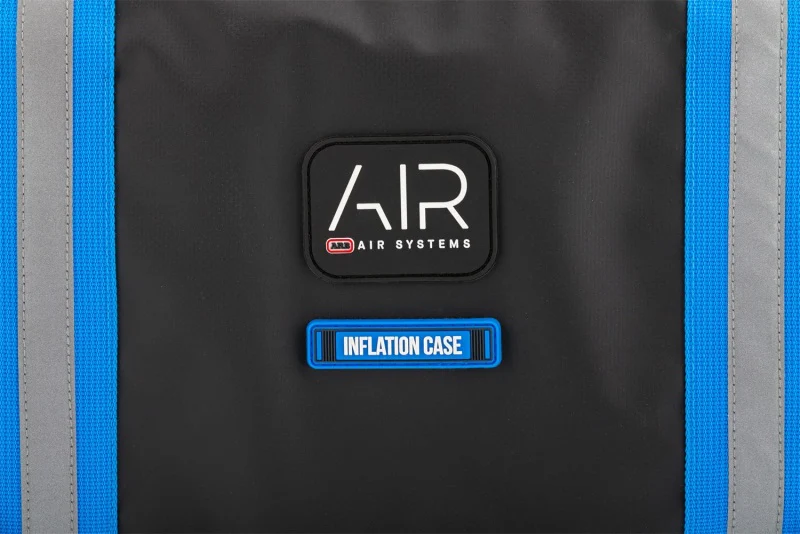 ARB Inflation Case Black Finish w/ Blue Highlights PVC Material Reflective Strips - Image 11