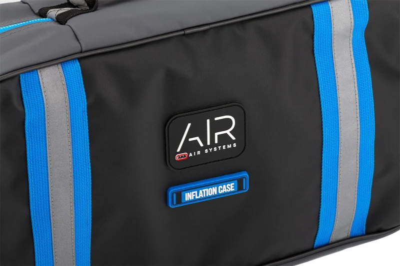 ARB Inflation Case Black Finish w/ Blue Highlights PVC Material Reflective Strips - Image 13