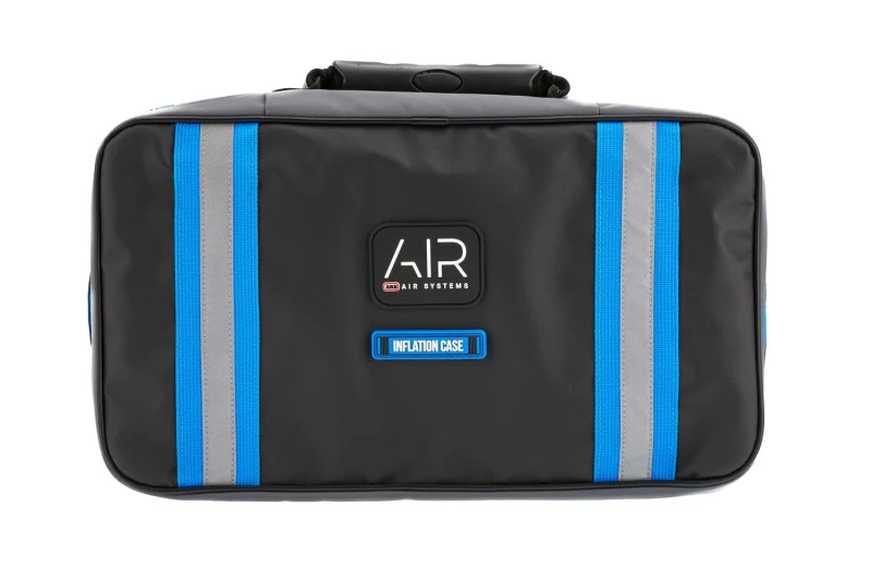 ARB Inflation Case Black Finish w/ Blue Highlights PVC Material Reflective Strips - Image 15