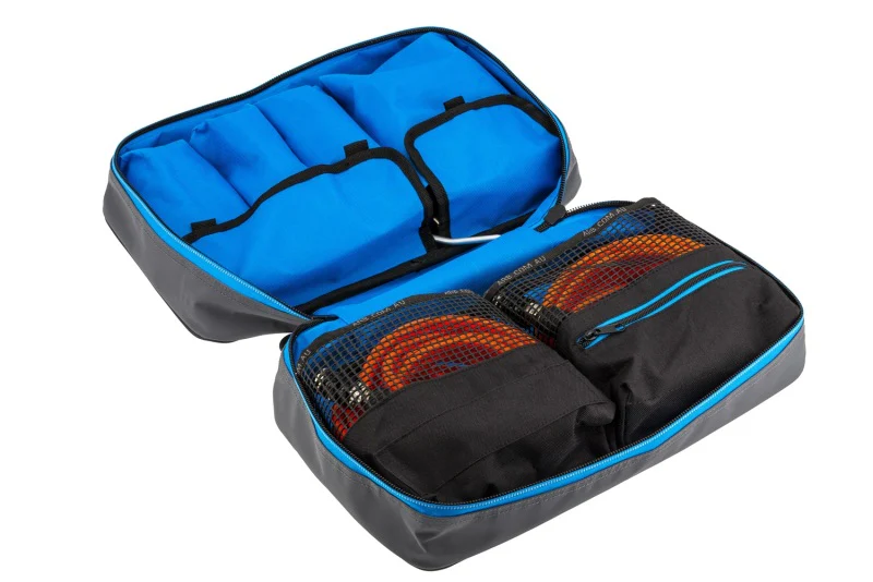 ARB Inflation Case Black Finish w/ Blue Highlights PVC Material Reflective Strips - Image 16