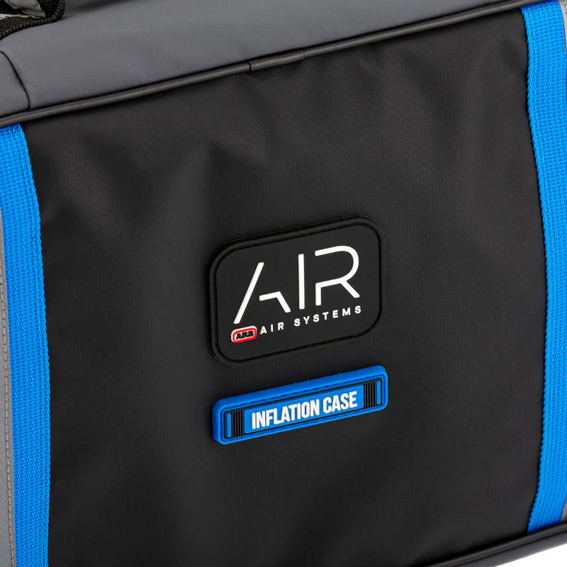 ARB Inflation Case Black Finish w/ Blue Highlights PVC Material Reflective Strips - Image 17