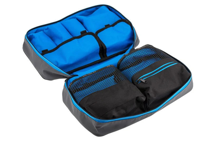 ARB Inflation Case Black Finish w/ Blue Highlights PVC Material Reflective Strips - Image 18
