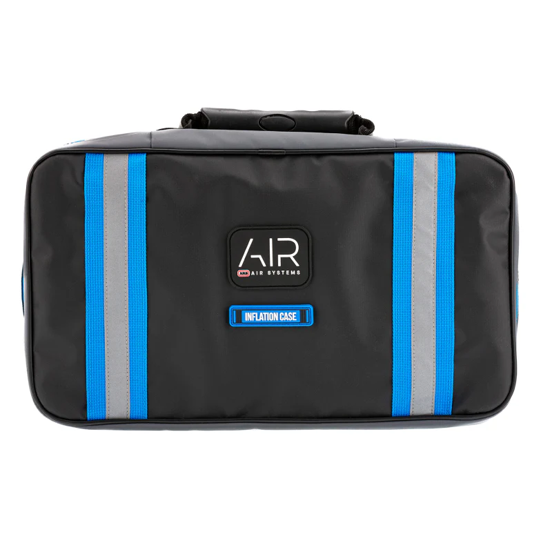 ARB Inflation Case Black Finish w/ Blue Highlights PVC Material Reflective Strips - Image 19