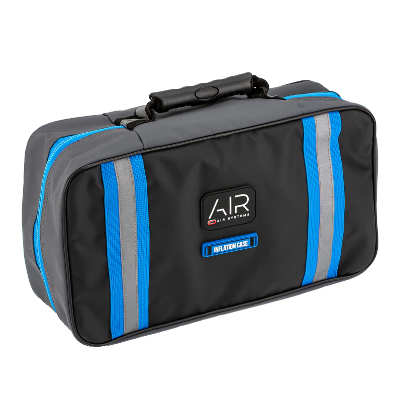 ARB Inflation Case Black Finish w/ Blue Highlights PVC Material Reflective Strips - Image 2