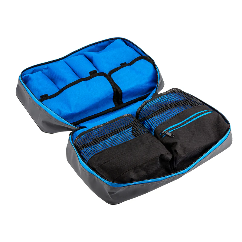 ARB Inflation Case Black Finish w/ Blue Highlights PVC Material Reflective Strips - Image 20