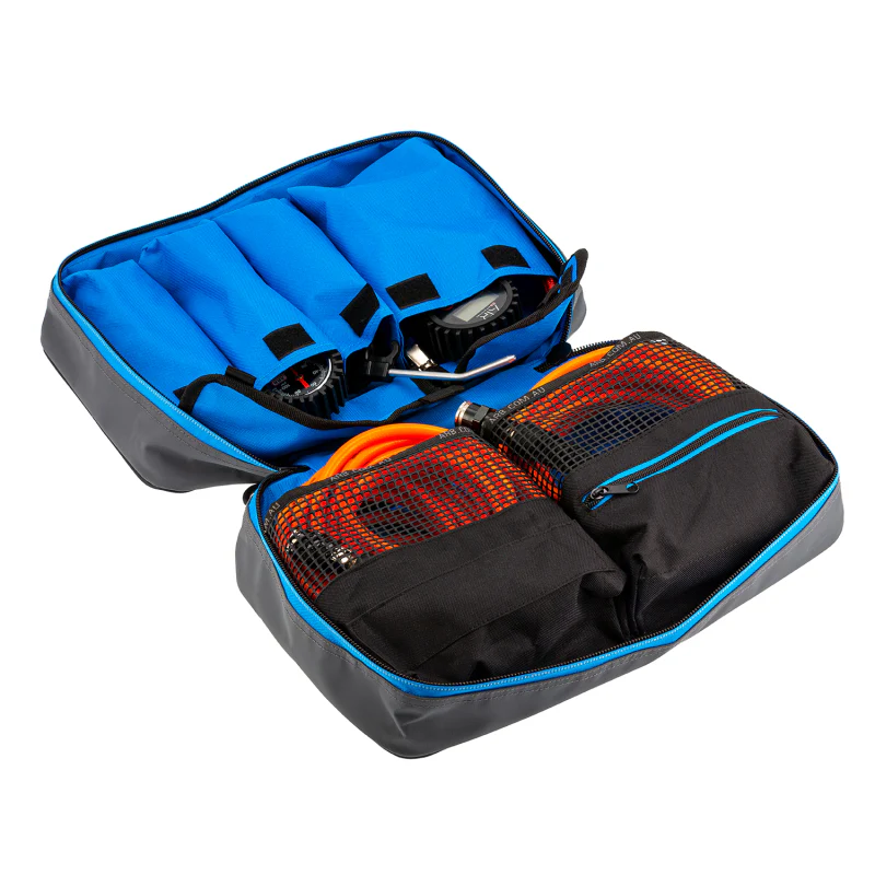 ARB Inflation Case Black Finish w/ Blue Highlights PVC Material Reflective Strips - Image 22