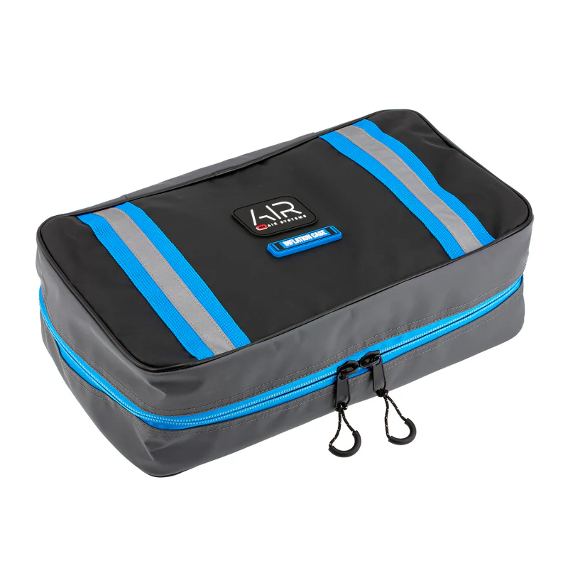 ARB Inflation Case Black Finish w/ Blue Highlights PVC Material Reflective Strips - Image 26