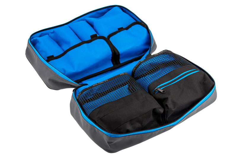 ARB Inflation Case Black Finish w/ Blue Highlights PVC Material Reflective Strips - Image 27
