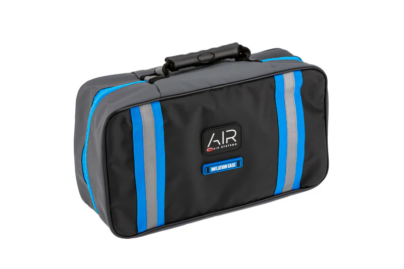 ARB Inflation Case Black Finish w/ Blue Highlights PVC Material Reflective Strips - Image 3