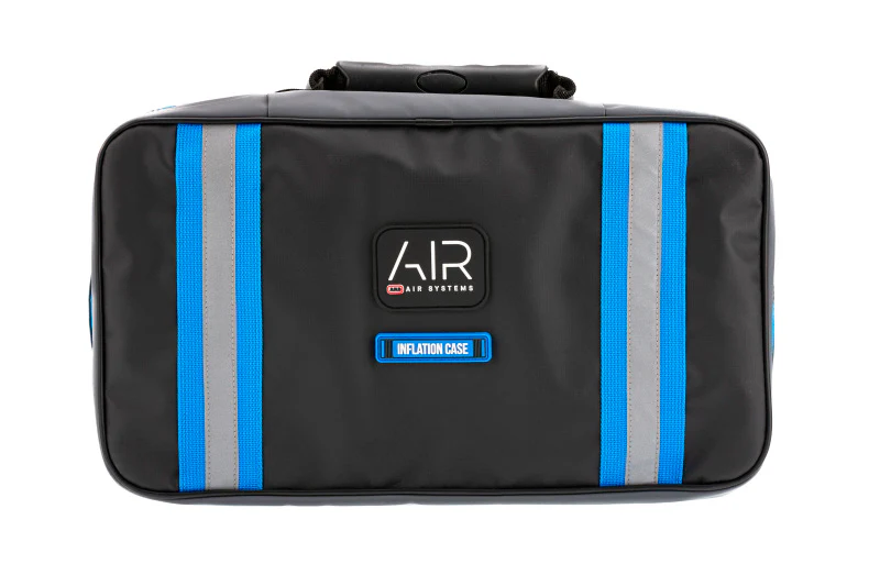 ARB Inflation Case Black Finish w/ Blue Highlights PVC Material Reflective Strips - Image 5
