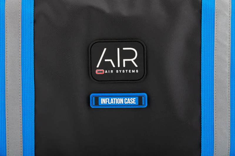 ARB Inflation Case Black Finish w/ Blue Highlights PVC Material Reflective Strips - Image 6