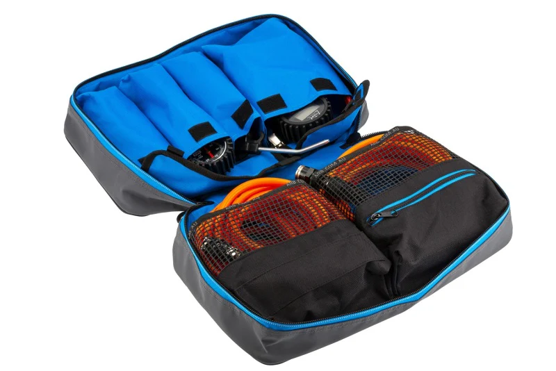 ARB Inflation Case Black Finish w/ Blue Highlights PVC Material Reflective Strips - Image 7