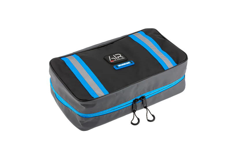 ARB Inflation Case Black Finish w/ Blue Highlights PVC Material Reflective Strips - Image 8