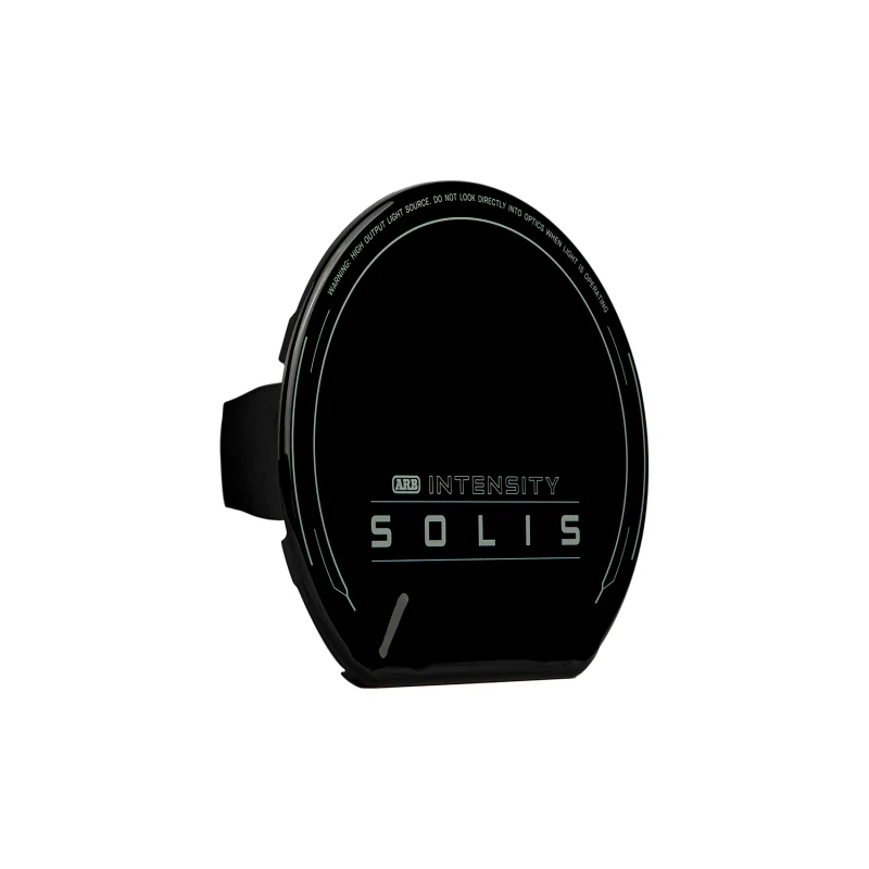 ARB Intensity SOLIS 21 Driving Light Cover - Black Lens - Image 3