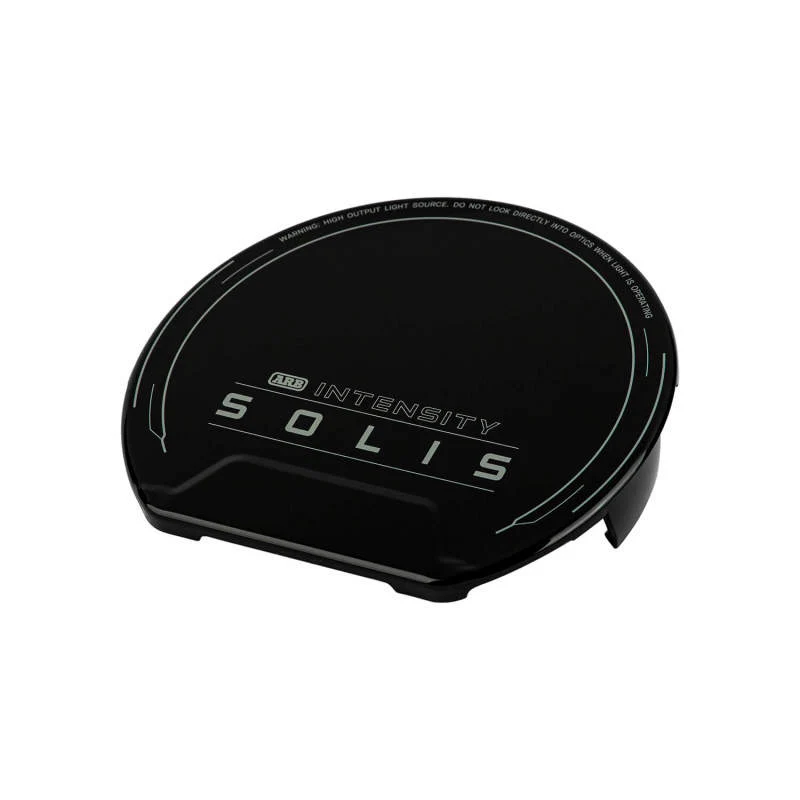 ARB Intensity SOLIS 21 Driving Light Cover - Black Lens - Image 5