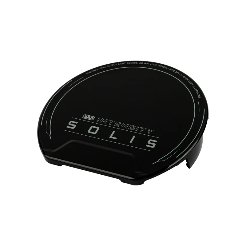 ARB Intensity SOLIS 21 Driving Light Cover - Black Lens - Image 6