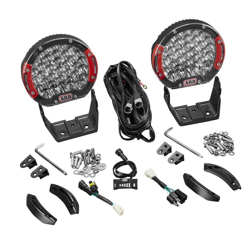 ARB Intensity SOLIS 36 2 Spot Kit With Loom - Image 4